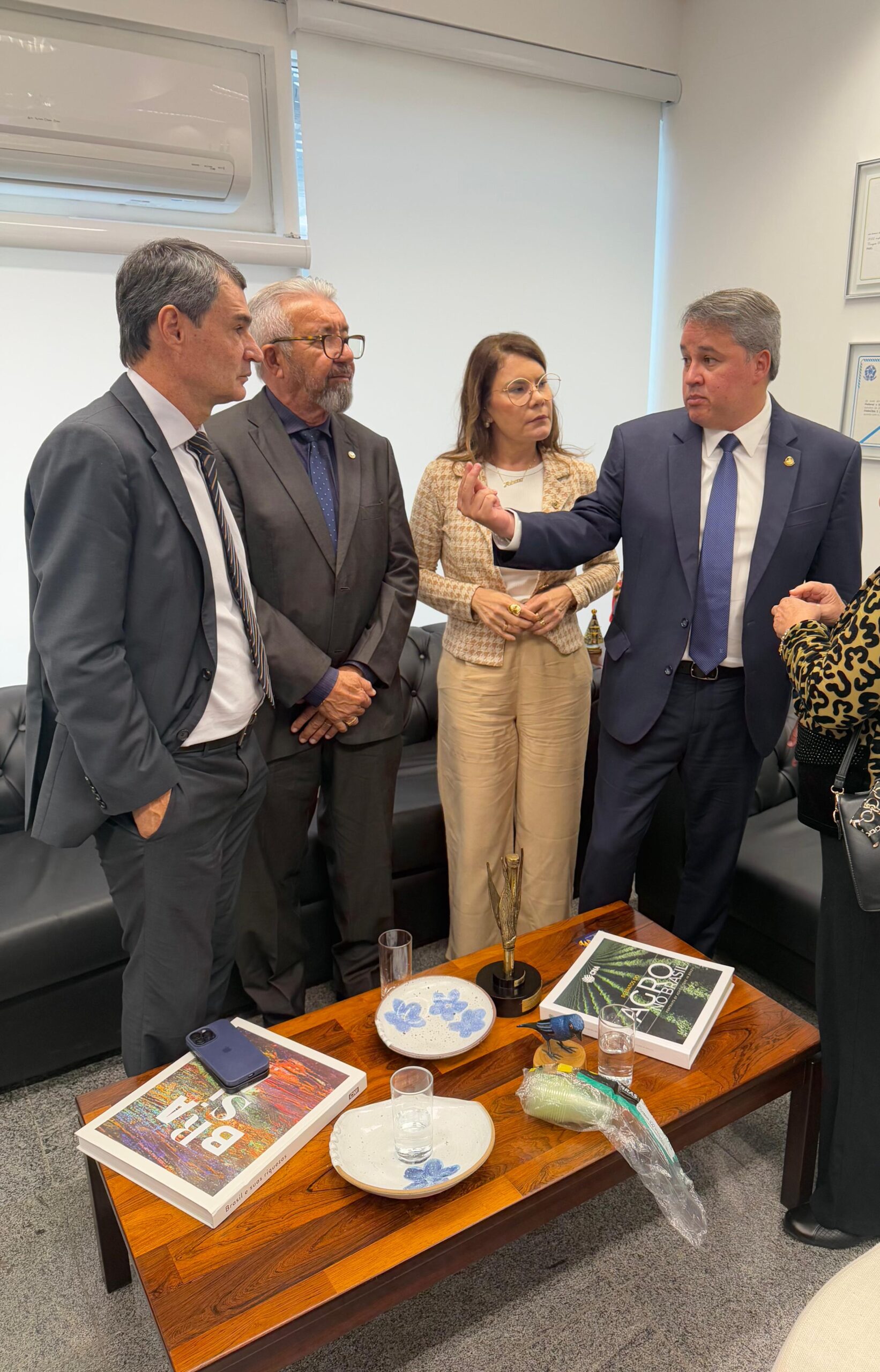 Coordenador de Articulação Política de Campina Grande cumpre agenda em Brasília na busca de recursos para infraestrutura e saúde