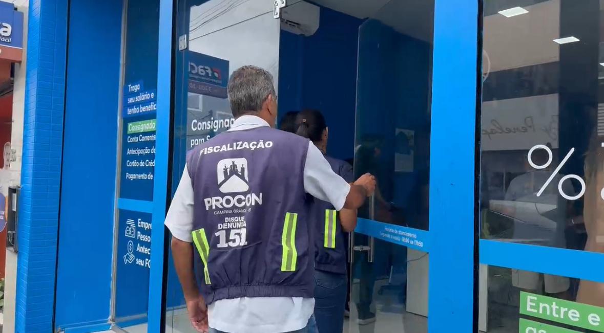 Procon-CG: Mais uma instituição financeira é multada em R$ 40 mil por desrespeito ao consumidor em Campina Grande
