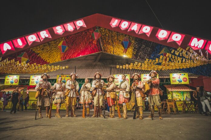 Cultura: Prefeitura abre programação d’O Maior São João do Mundo com grupos folclóricos, quadrilhas juninas e Filarmônica Epitácio Pessoa