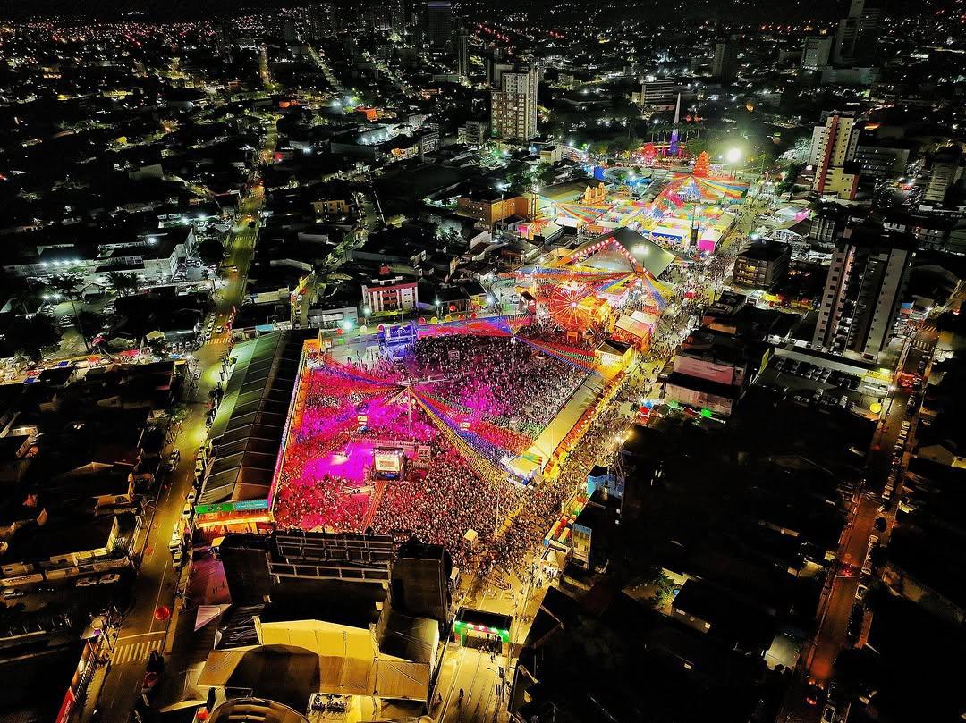 Parque do Povo abre os portões nesta sexta (30) para a primeira noite d’O Maior São João do Mundo 2025