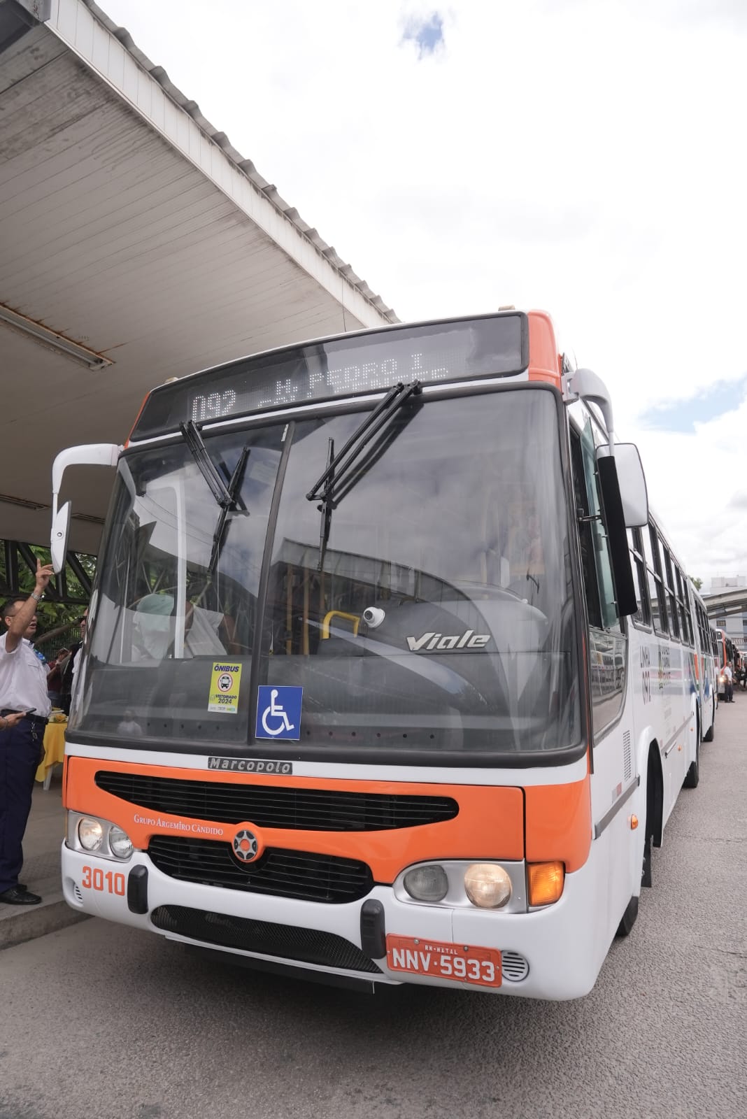 Transporte público: Virote Junino vai atender forrozeiros durante as madrugadas do Maior São João do Mundo