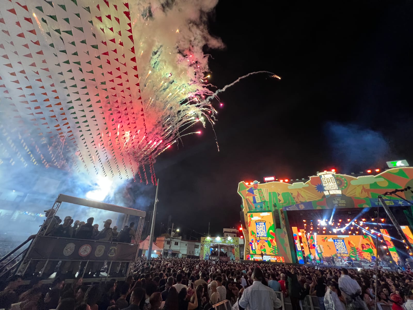 O Maior São João do Mundo: noite de abertura lota Parque do Povo, anunciando mais uma edição histórica da festa