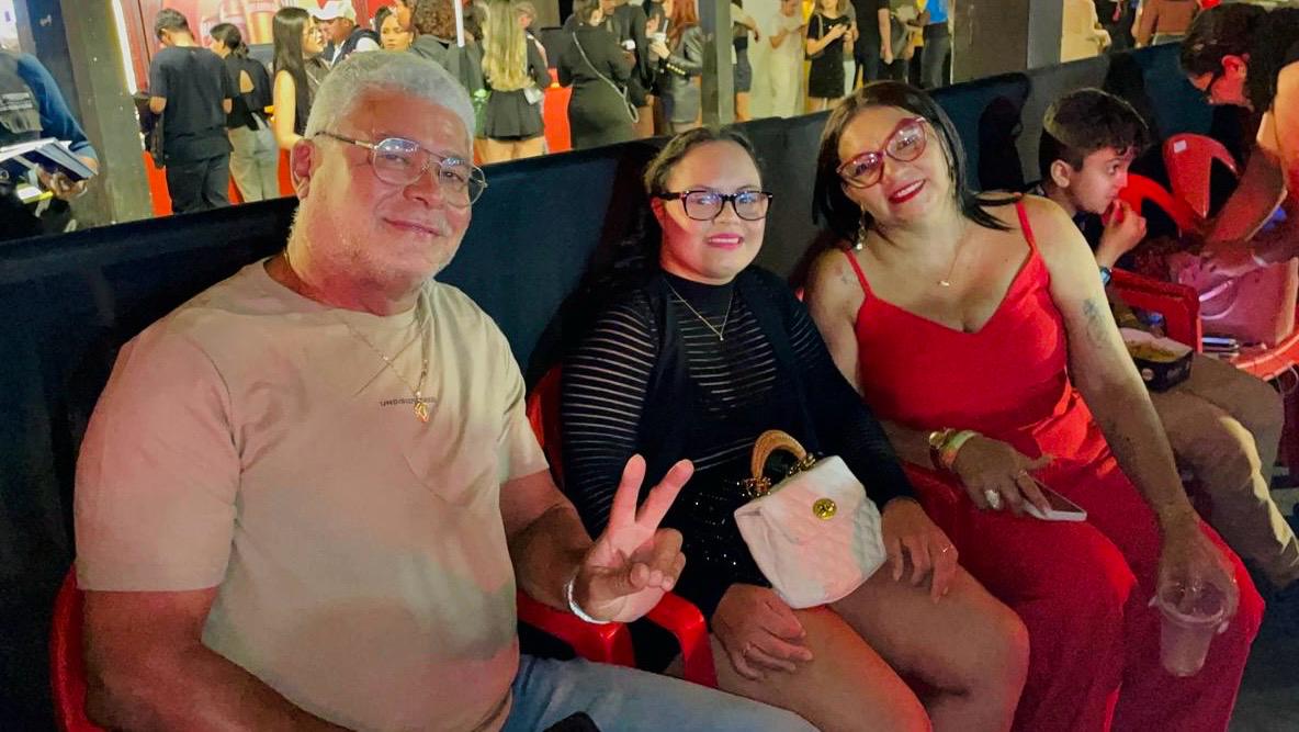 São João 2025: Camarote da Acessibilidade é aberto com sucesso de público na primeira noite dos festejos juninos de Campina Grande