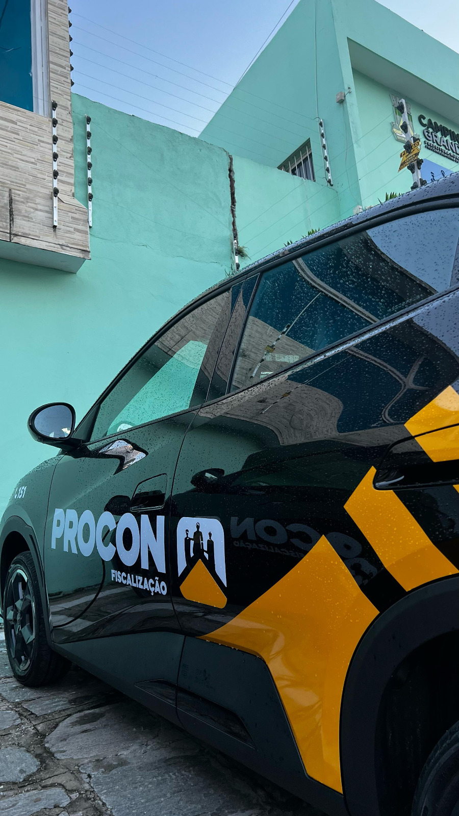 Procon de Campina Grande avança em sustentabilidade com frota elétrica e economia de recursos públicos