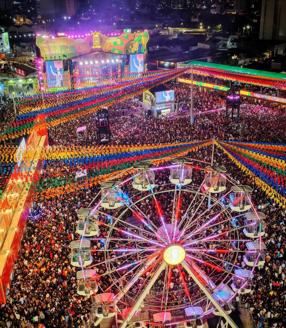 O Maior São João do Mundo: mais de 300 mil pessoas passaram pelo Parque do Povo no primeiro final de semana de festa
