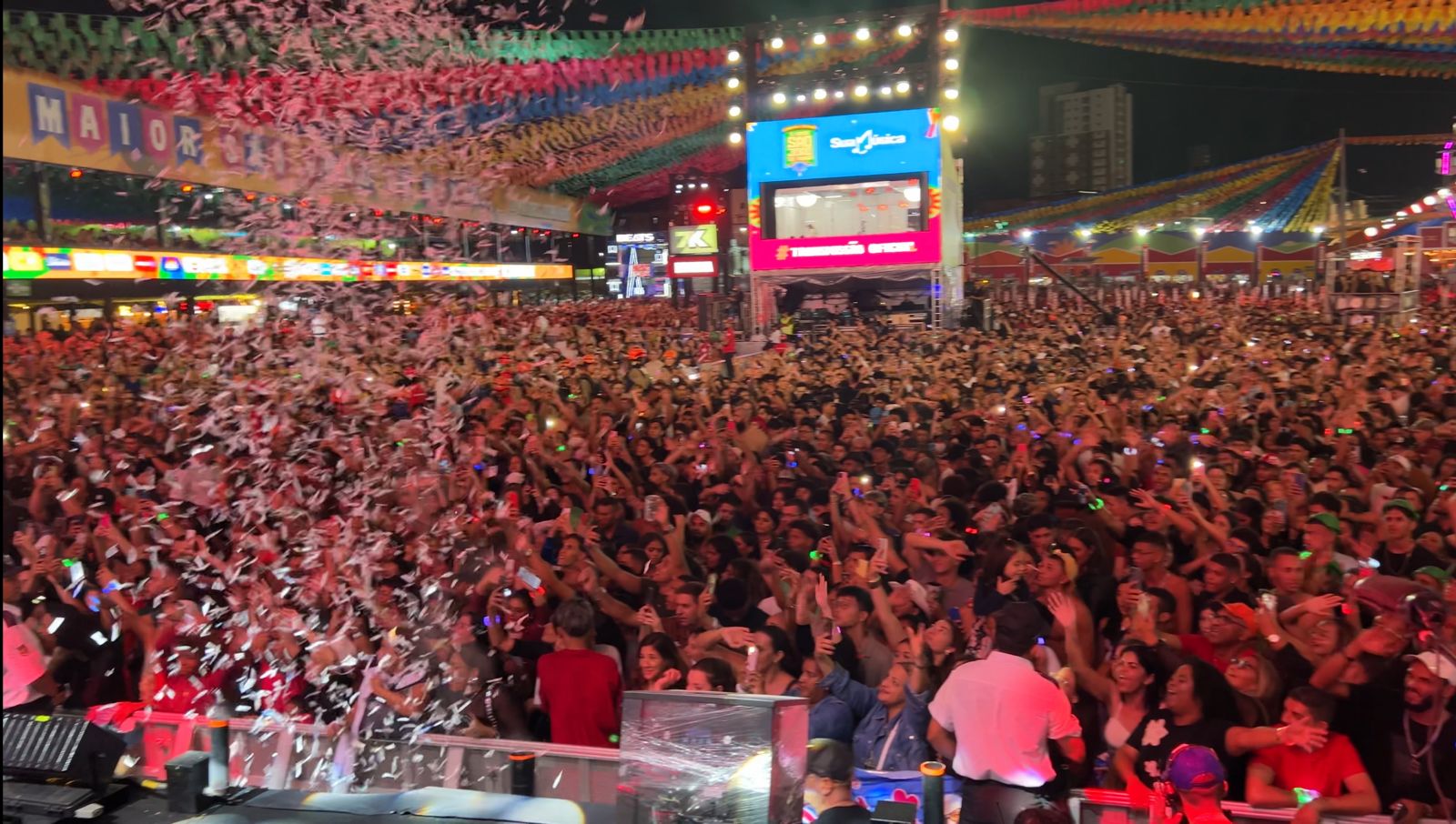 O Maior São João do Mundo: primeiro fim de semana dos festejos se encerra com muito forró e pagode