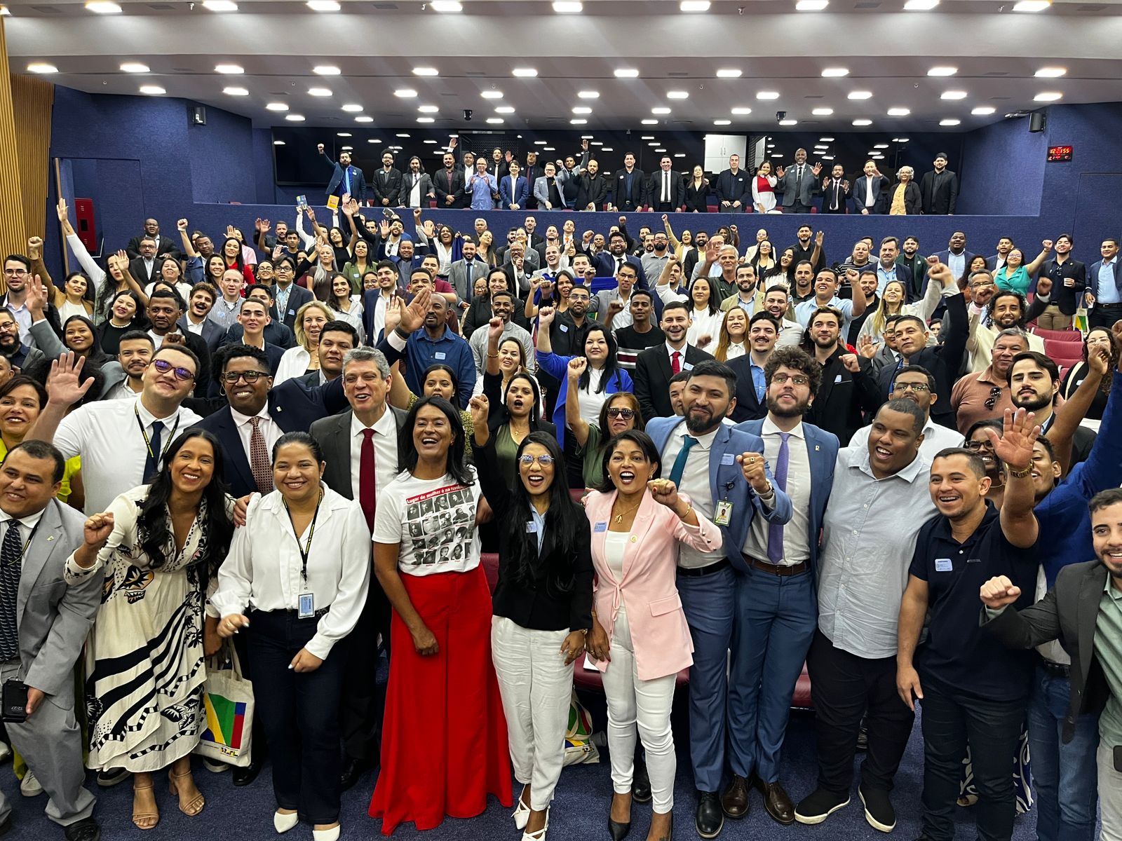 Prefeitura de Campina Grande participa do 3° seminário Nacional de Juventude em Brasília