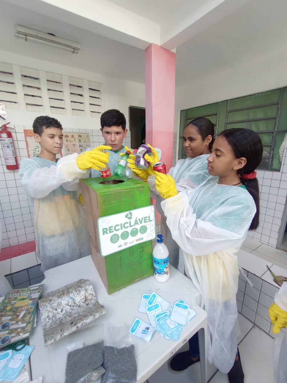 Jovens Cientistas: Seminário de Educação Ambiental será realizado amanhã no Parque da Criança em uma feira de ciências protagonizada por estudantes