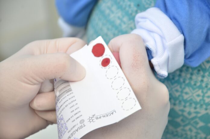 Isea realizou quase 4 mil testes do pezinho, em 2024