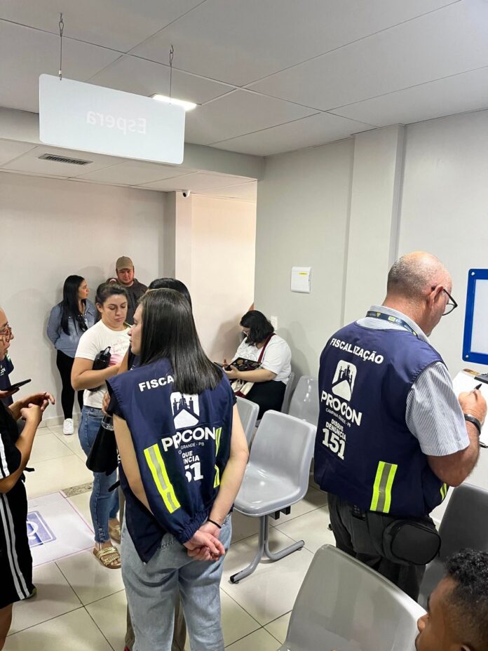 Operadora de Plano de Saúde é multada em R$ 50 mil pelo Procon de Campina Grande