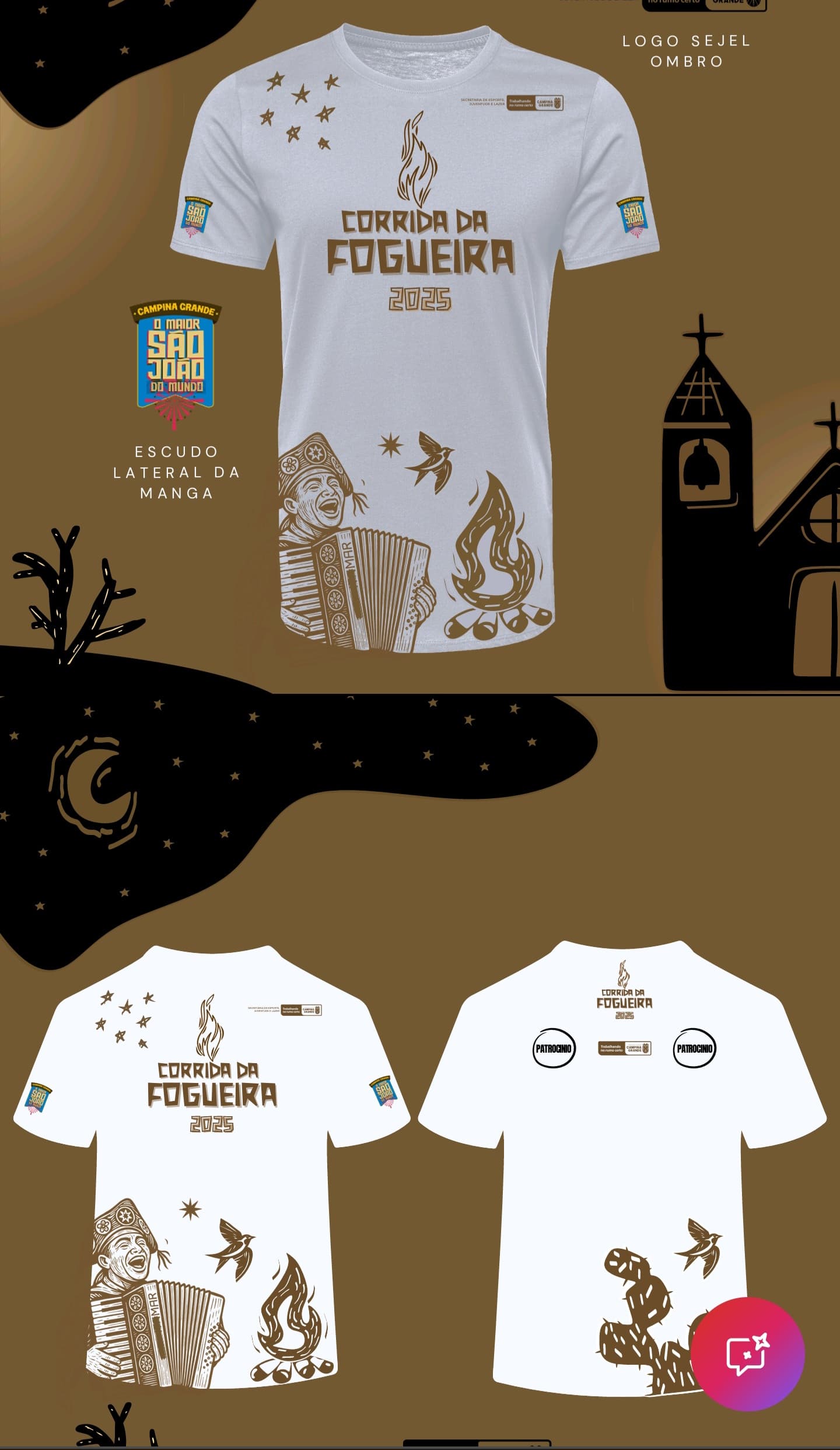 Continuam abertas as inscrições para a 42ª edição da Corrida da Fogueira; largada e percursos são definidos