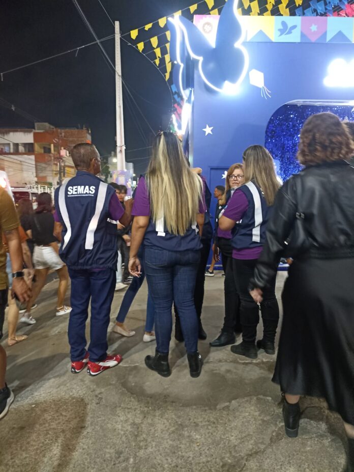 AÇÃO INTERSETORIAL: Prefeitura de Campina Grande intensifica monitoramento no Parque do Povo, na segunda semana d’O Maior São João do Mundo