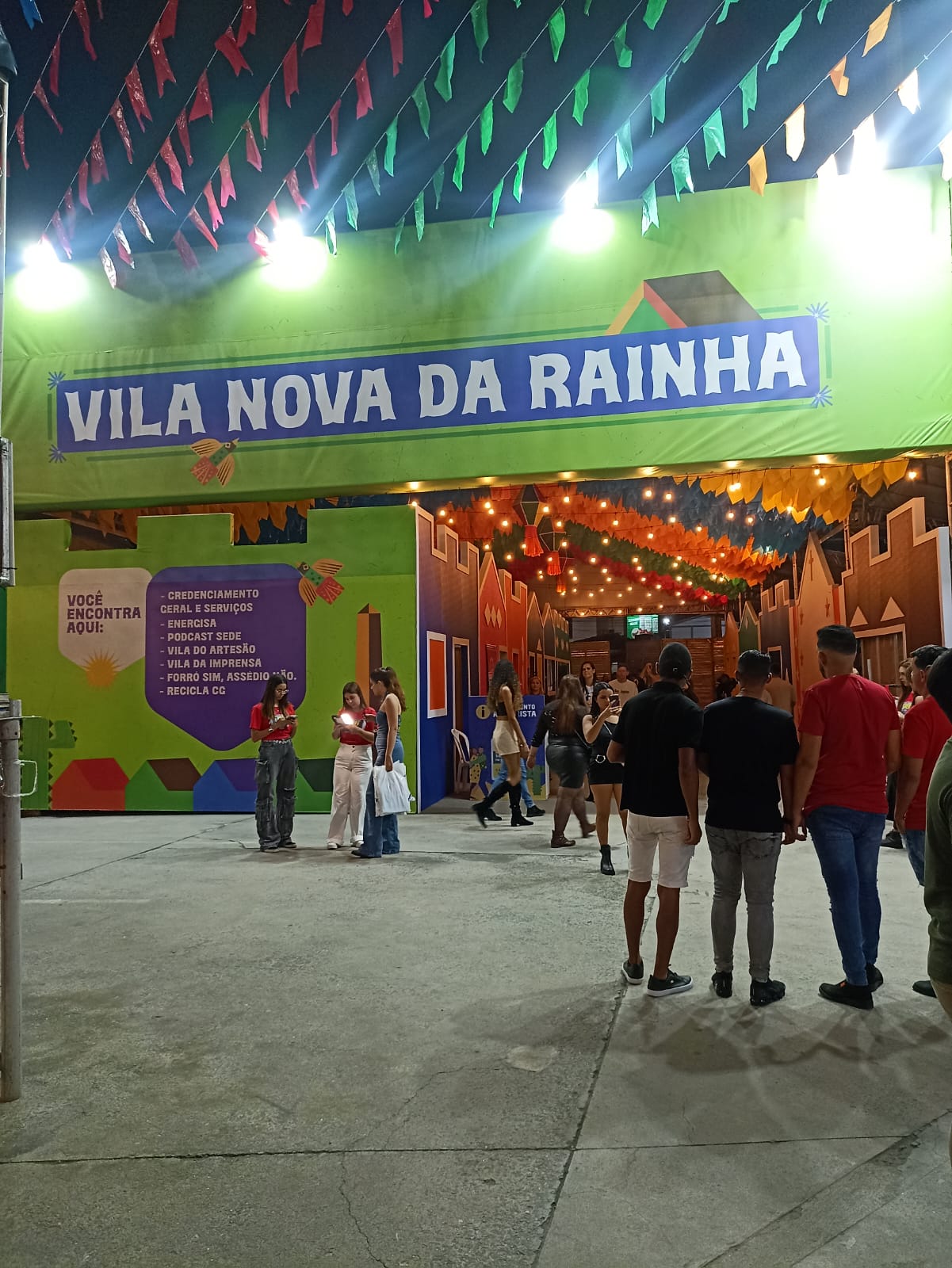 O Maior São João do Mundo: serviço de Achados e Perdidos da Prefeitura de Campina Grande passa a funcionar na réplica da Vila Nova da Rainha