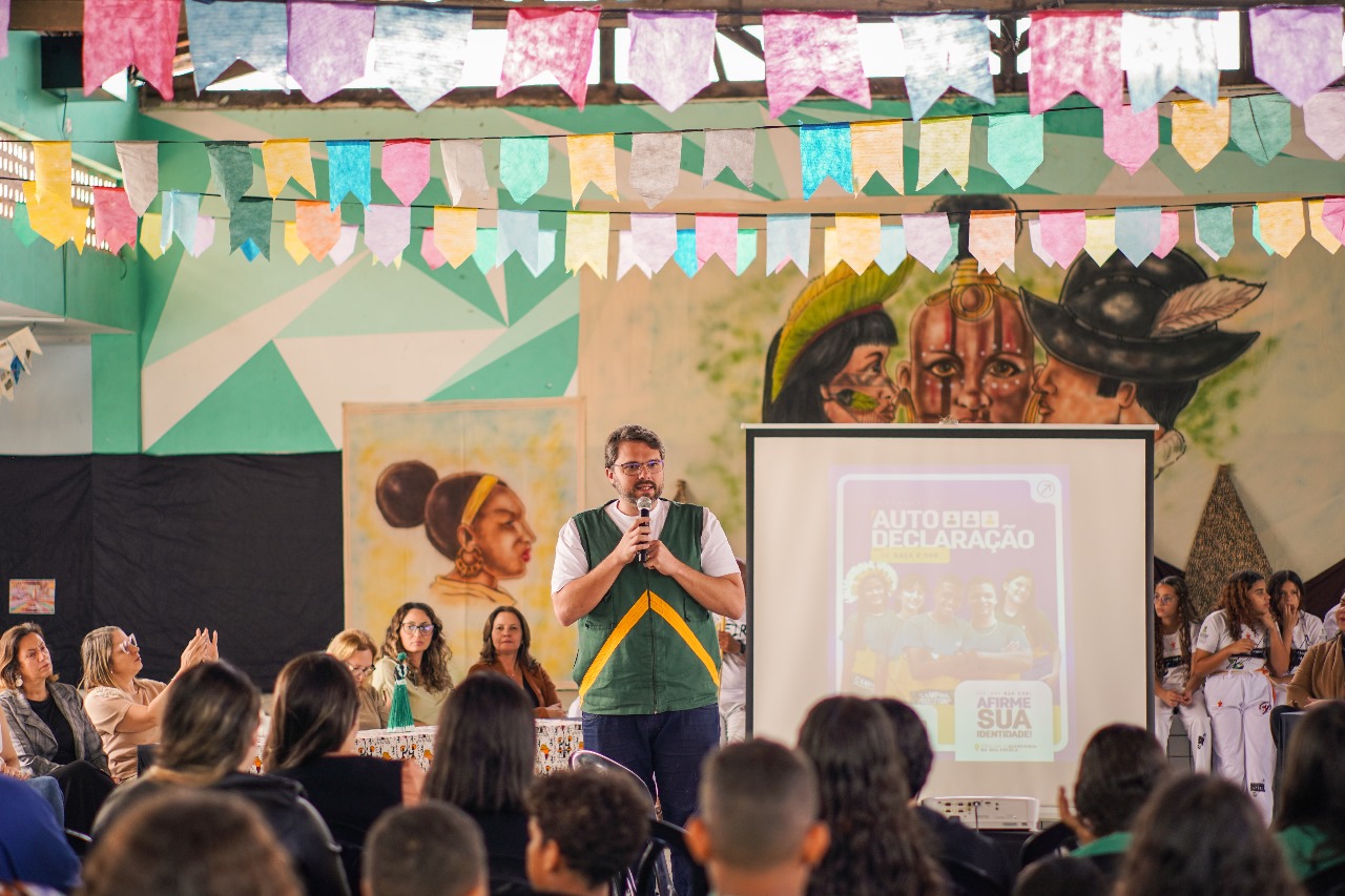 “Declare sua cor. Afirme sua identidade”: Campina Grande lança campanha de autodeclaração racial nas escolas