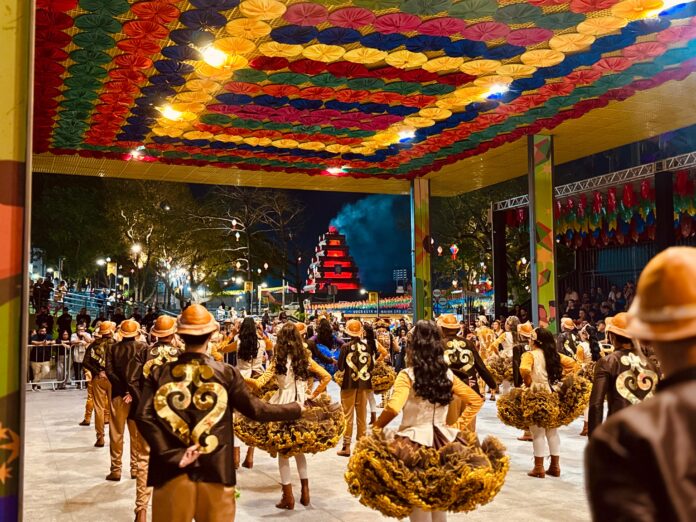Quadrilhas, grupos de dança e escolas animam programação da Secult nos próximos dias d’O Maior São João do Mundo