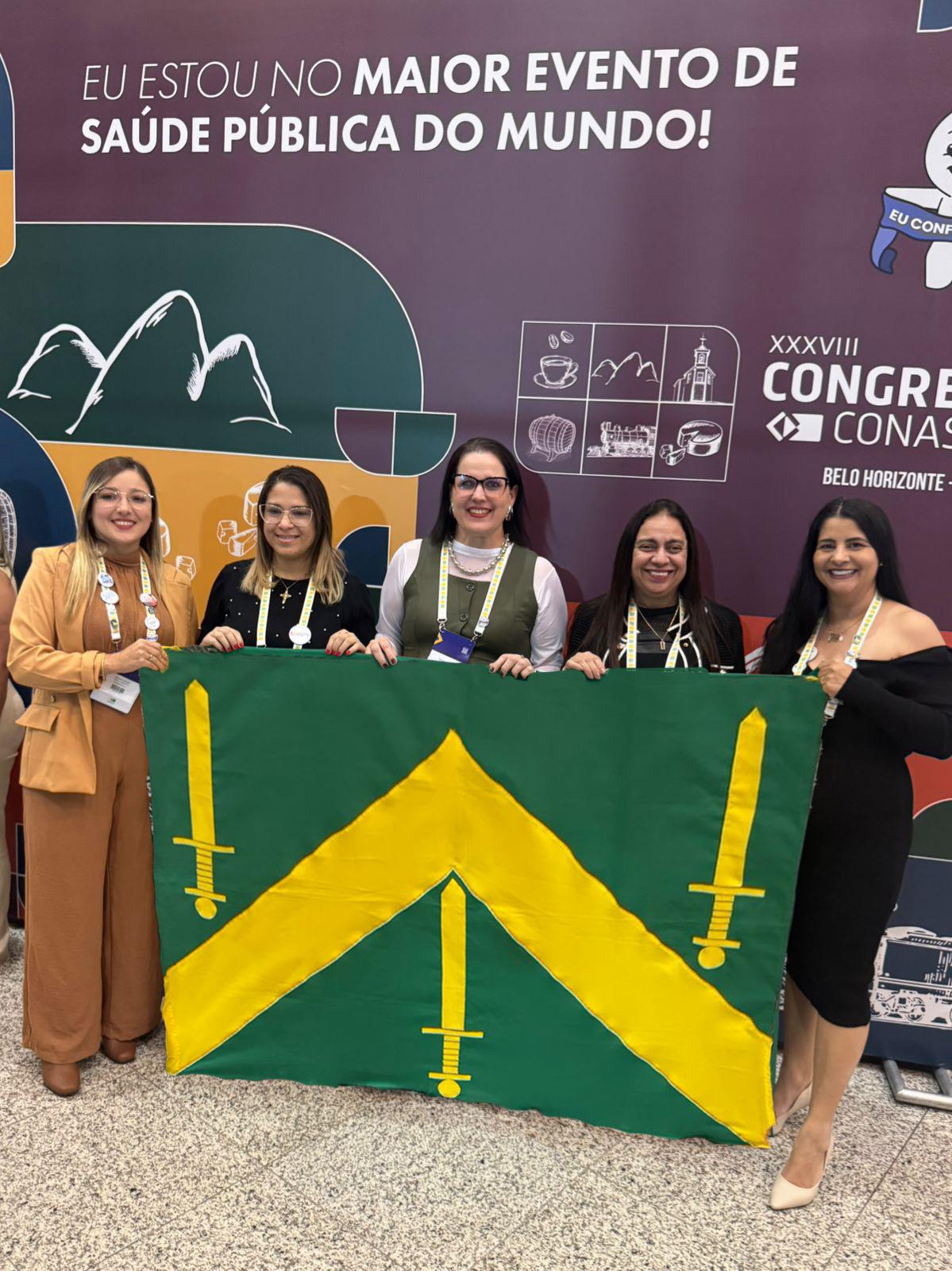 Campina Grande finaliza participação no XXXVIII Congresso Conasems com cinco trabalhos apresentados na Mostra “Brasil, Aqui Tem SUS”