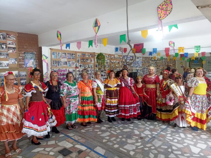 Centro de Convivência do Idoso, da Prefeitura de Campina Grande, promove Confraternização Junina