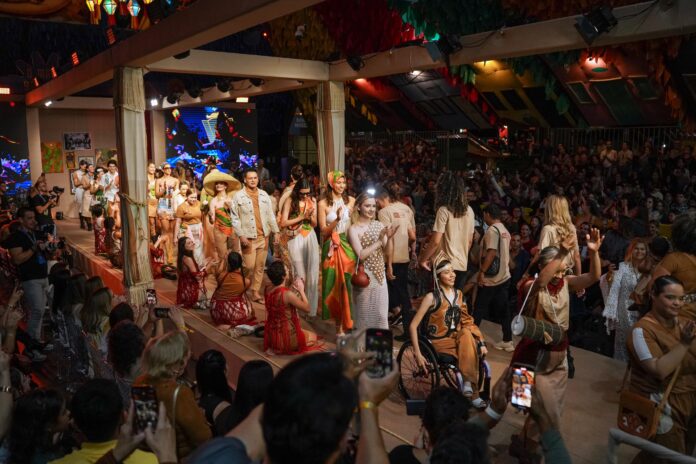 Artesãos celebram emoção, visibilidade e inclusão no desfile histórico do projeto Campina Feita à Mão