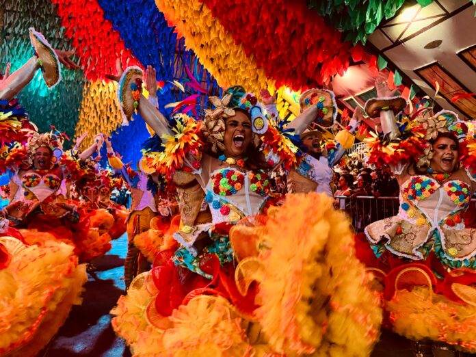 Quadrilhas juninas e grupos folclóricos são destaques na principal semana d’O Maior São João