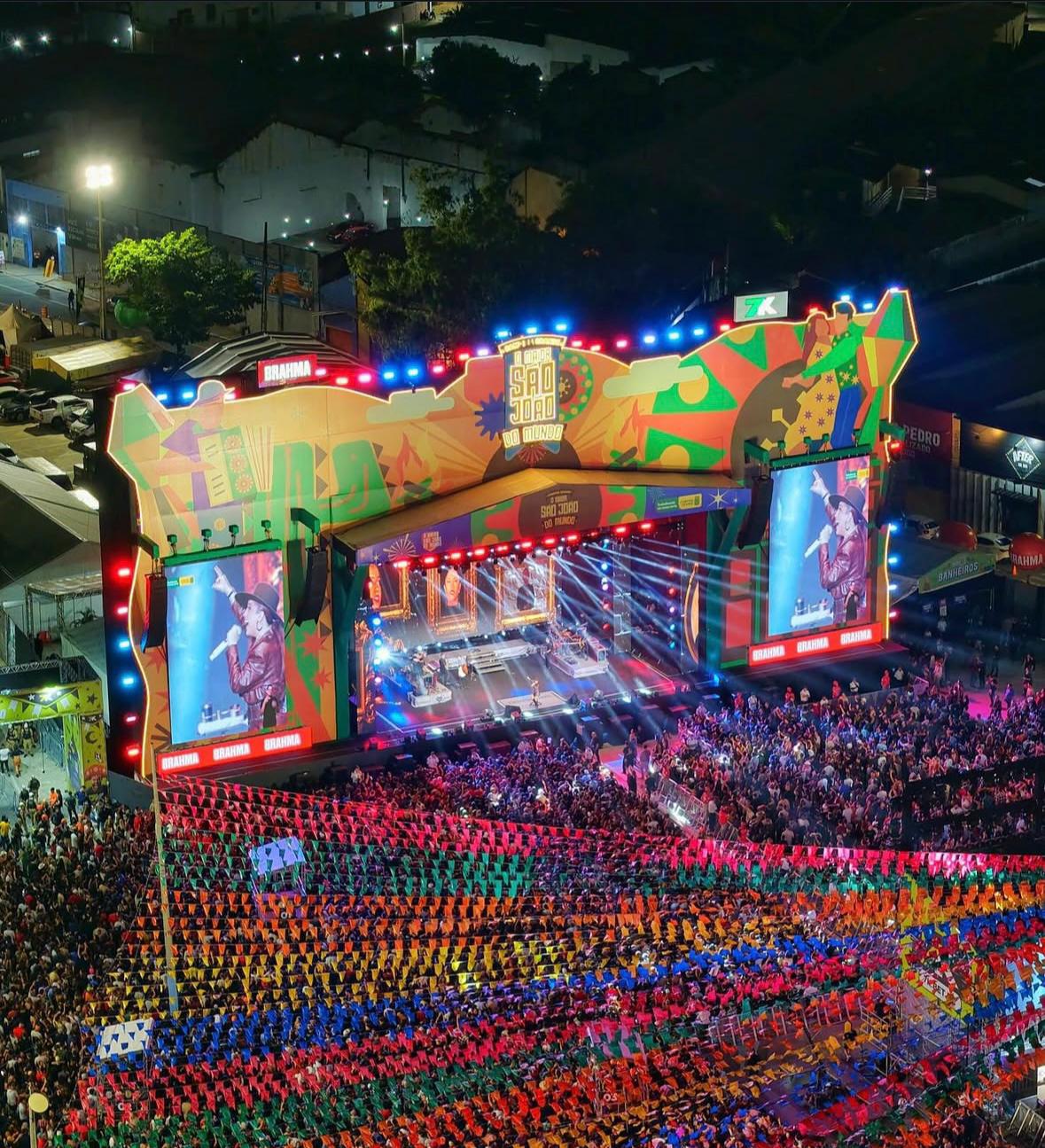 O Maior São João do Mundo: CNN destaca potencial Econômico e Turístico da festa junina de Campina Grande