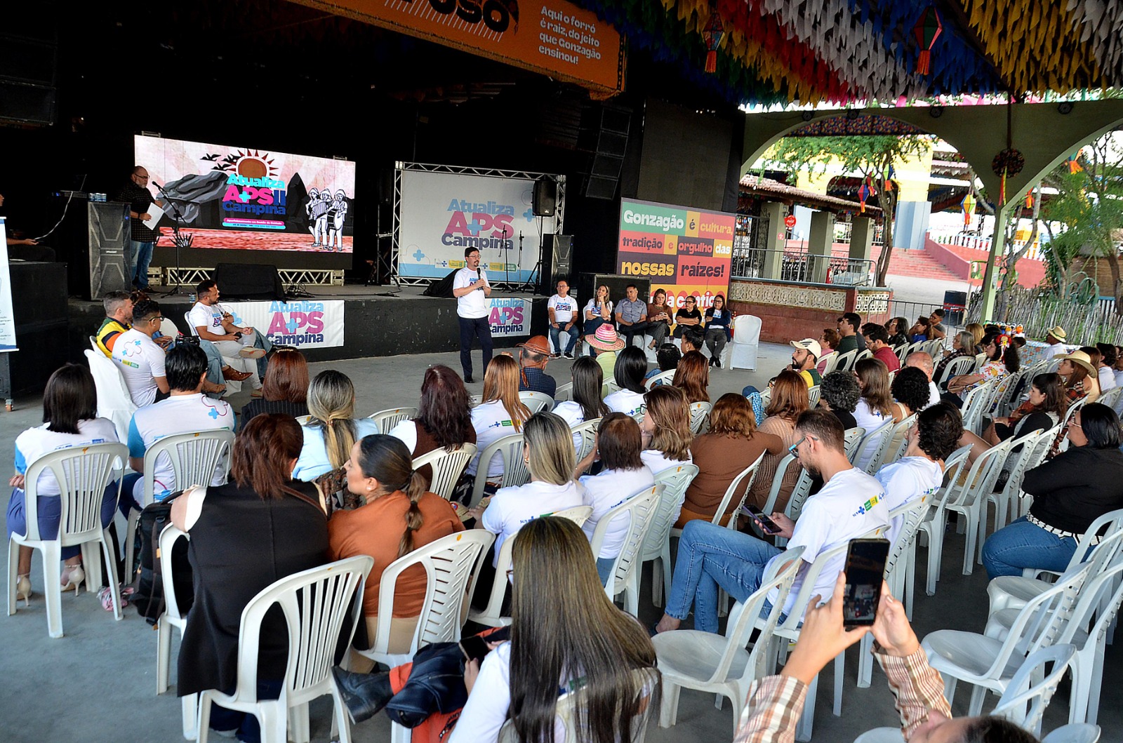 Ministério da Saúde e Prefeitura de Campina Grande lançam curso de capacitação na Atenção Básica