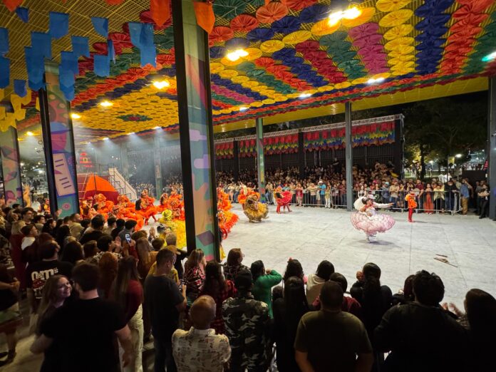 Sucesso de público, Festival Paraibuco de Quadrilhas Juninas lota o Parque Evaldo Cruz, n’O Maior São João do Mundo