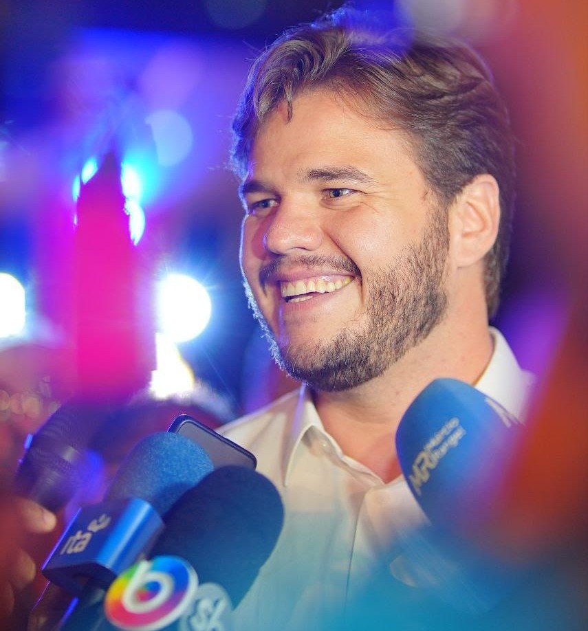 Em Portugal, Bruno é o único representante do Nordeste em missão internacional da Frente Nacional de Prefeitos