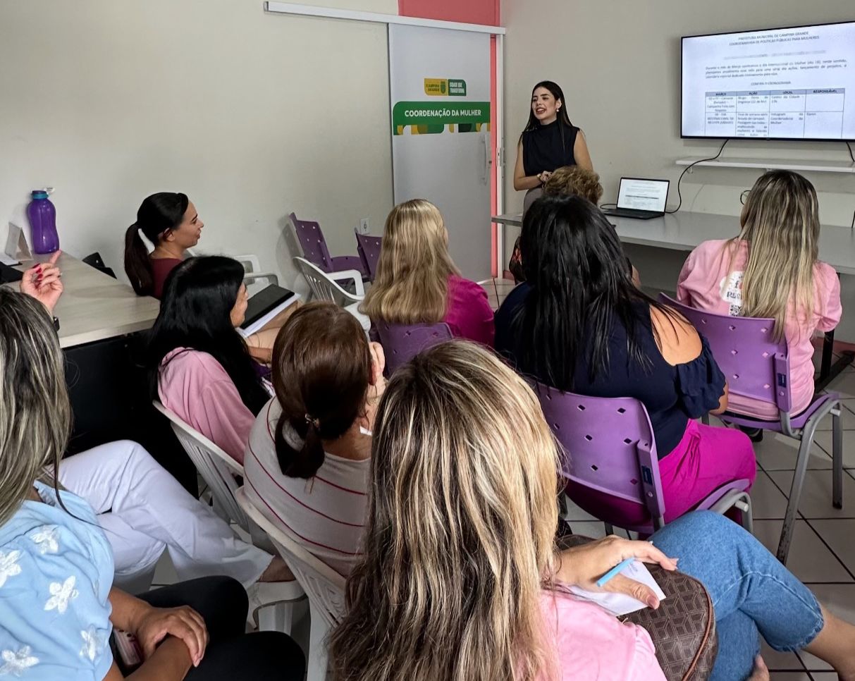 Coordenadoria realiza nova reunião preparatória para realização da Conferência de Politicas para Mulheres