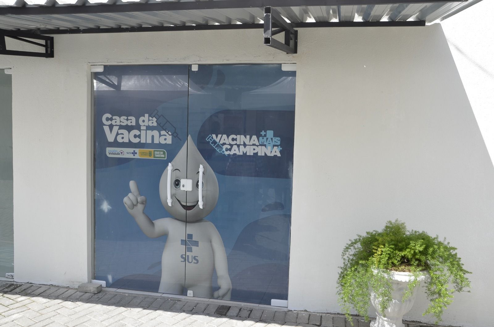 Casa da Vacina completa um ano com mais de 22 mil doses aplicadas em Campina Grande