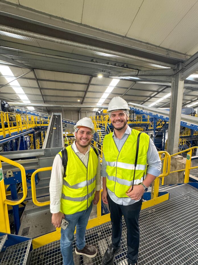 Em Portugal, prefeito de Campina Grande conhece experiências exitosas de requalificação urbana e destinação de resíduos sólidos