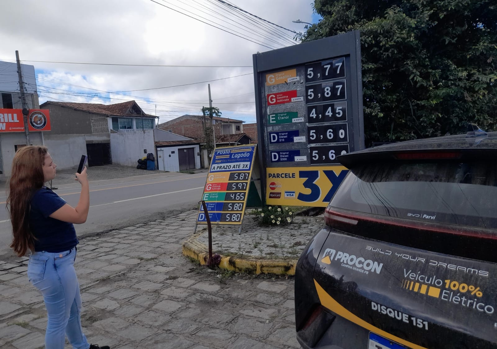 Preços de combustíveis não sofrem impacto durante O Maior São João do Mundo, aponta Procon de Campina Grande