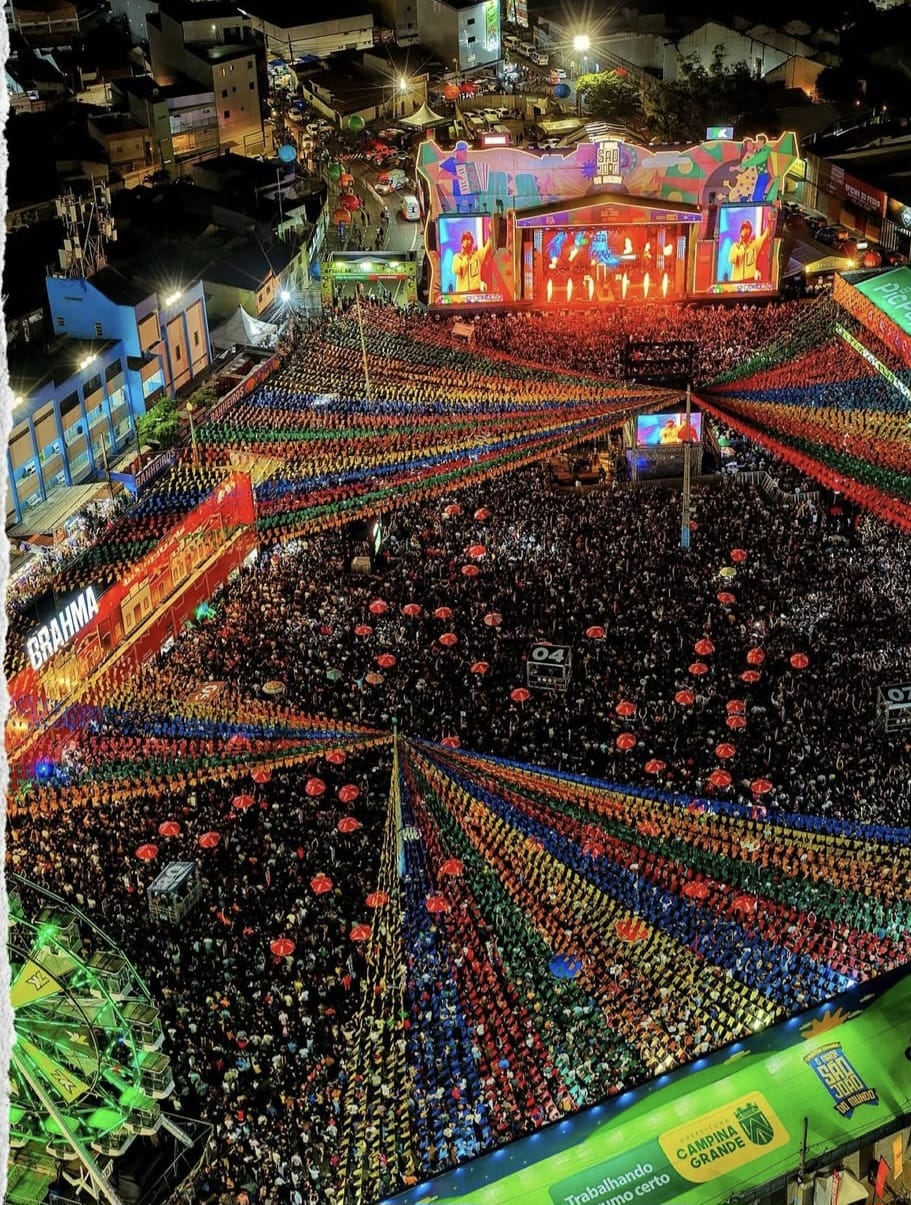Véspera de São Pedro promete noite inesquecível no Parque do Povo