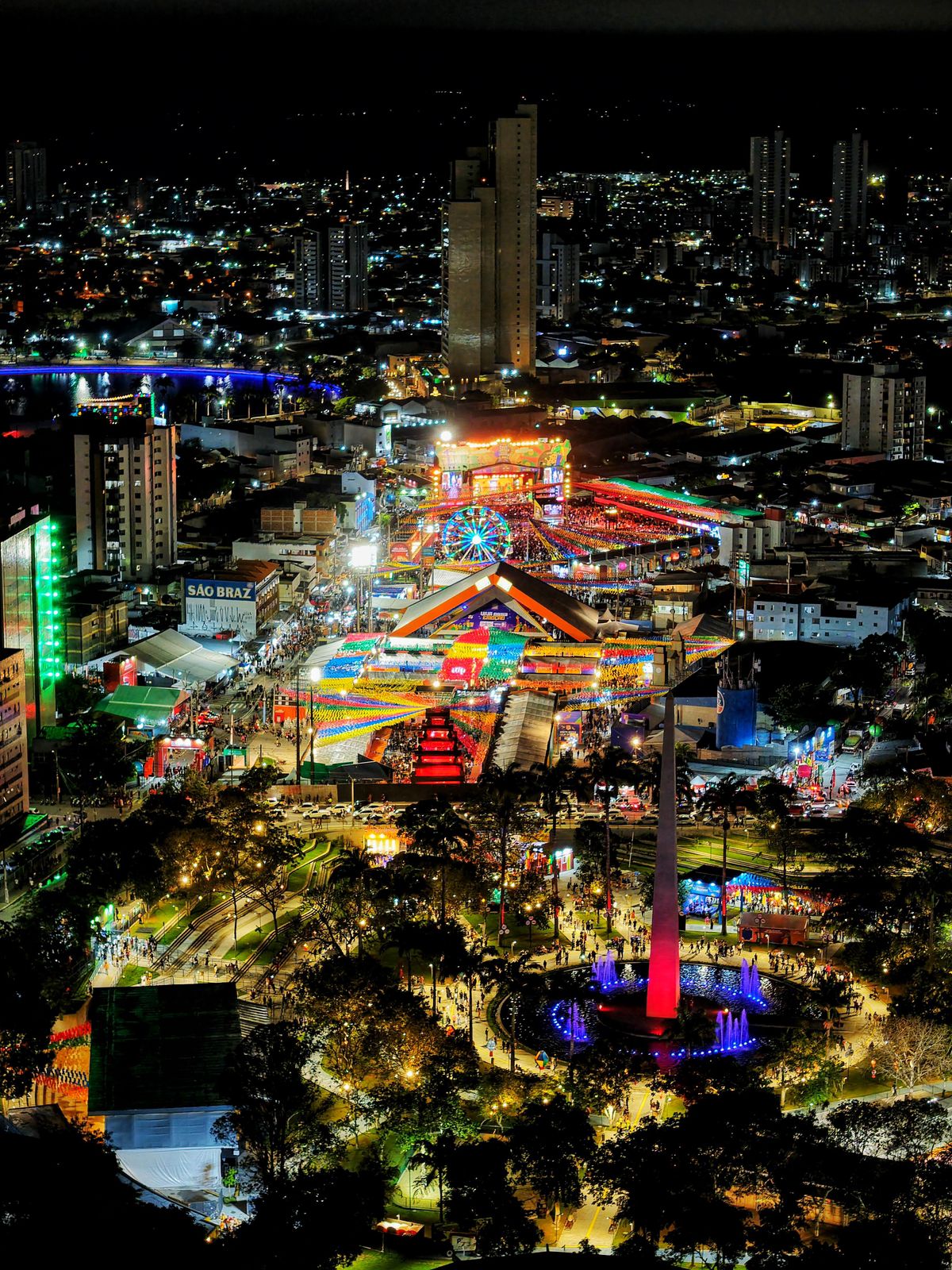 O Maior São João do Mundo: noite da véspera de São Pedro tem recorde de público no Parque do Povo