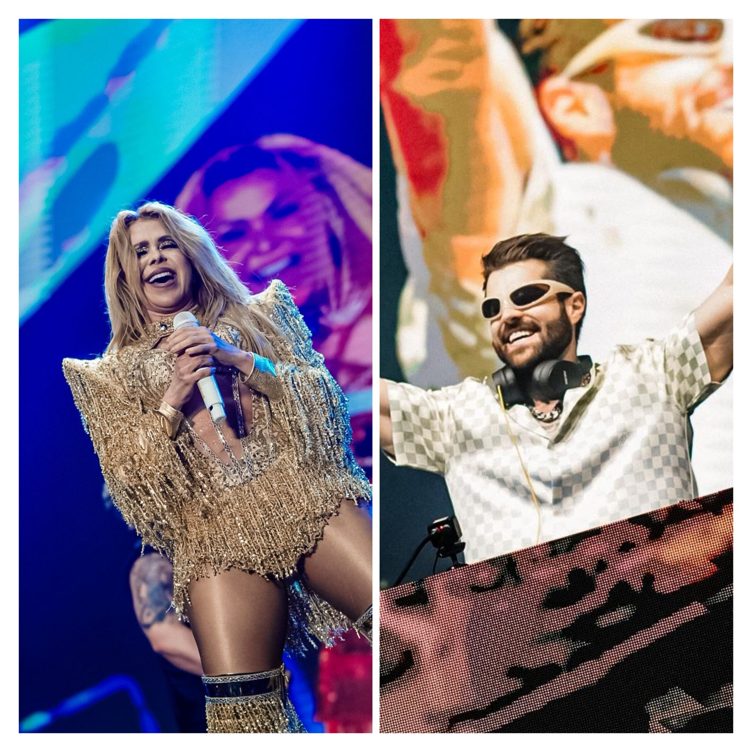 Alok e Joelma animam mais um sábado d’O Maior São João do Mundo