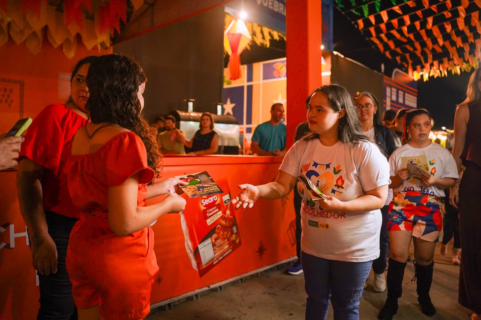 Inclusão com Alegria: jovens com Síndrome de Down participam da divulgação d’O Maior São João do Mundo