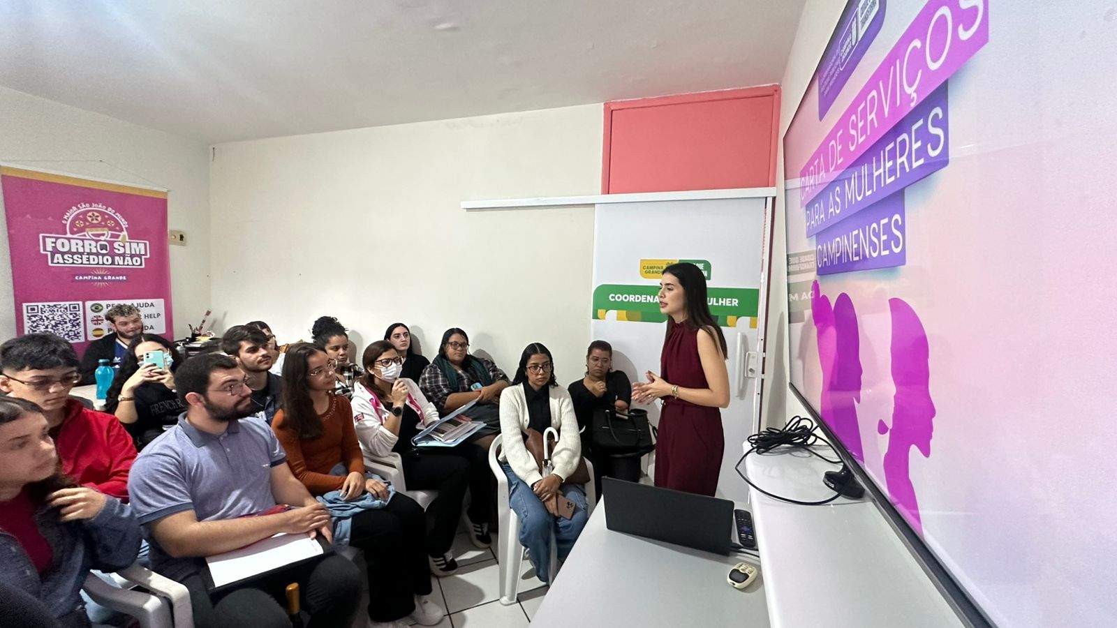 Coordenadoria da Mulher da Prefeitura de Campina Grande anuncia criação do projeto ‘Serena’ – Serviço Especializado de Reestruturação e Apoio à Mulher