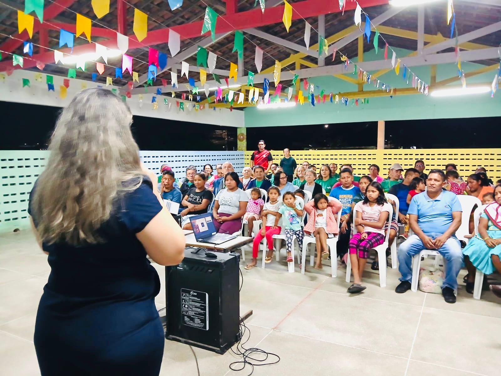 Prefeitura de Campina Grande promove aula inaugural da EJA para povos indígenas Waraos