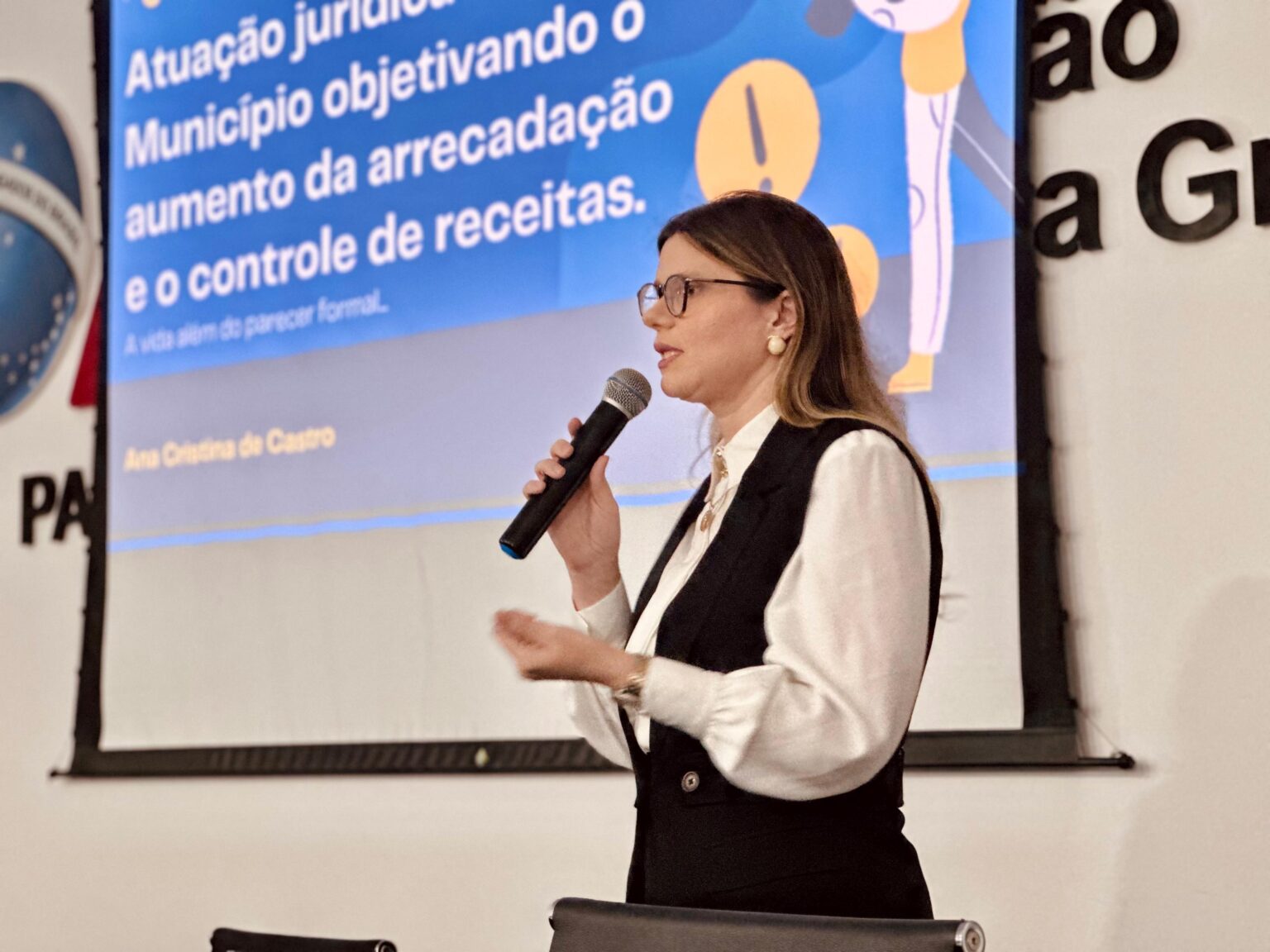 na Cristina Dantas, secretária-executiva de Receitas da Secretaria de Finanças de Campina Grande