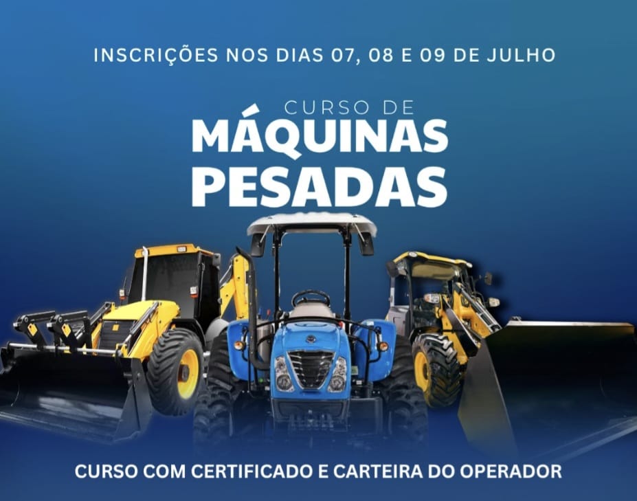 PMCG faz parceria com a empresa Quality para oferecer cursos em máquinas pesadas
