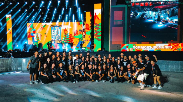 Equipe de marketing da Arte Produções celebra mais um ano de trabalho n’O Maior São João do Mundo
