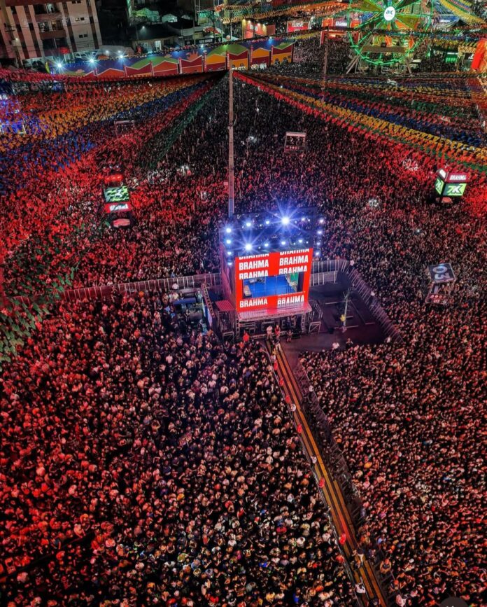 O Maior São João do Mundo 2025 tem público de 3.2 milhões de visitantes