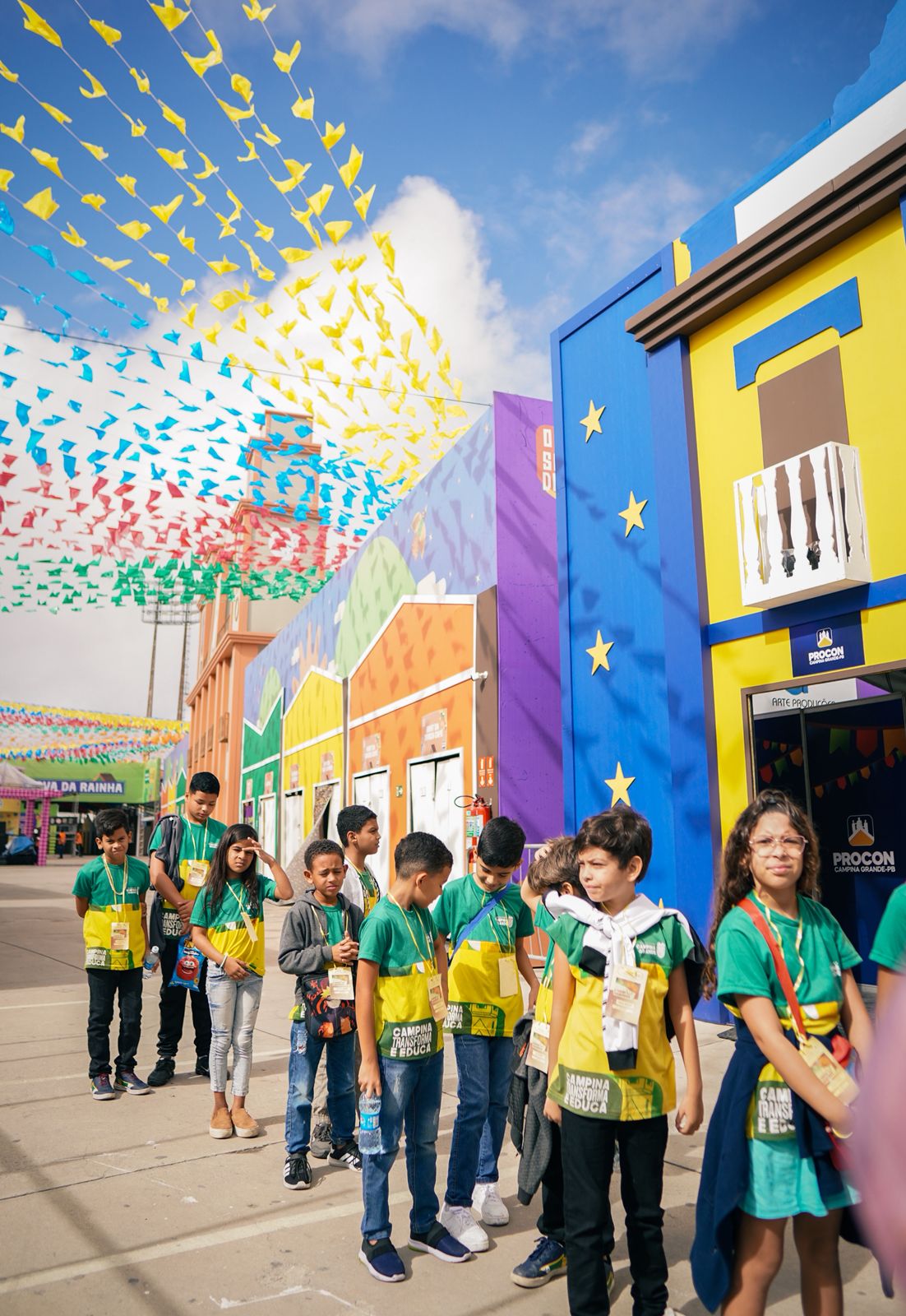 Secretaria de Educação de Campina Grande promove série de ações durante O Maior São João do Mundo