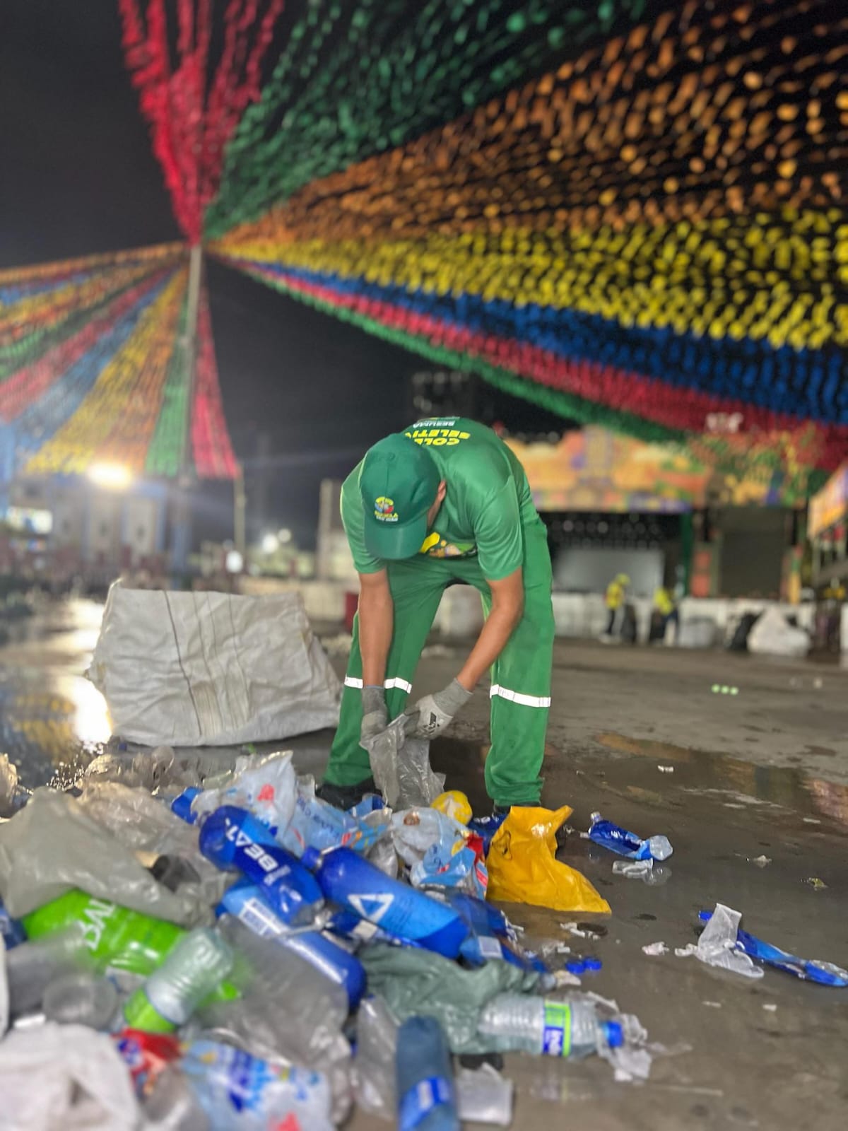 Recicla São João 2025 bate recorde com 71,3 toneladas e fortalece Campina Grande como referência em sustentabilidade