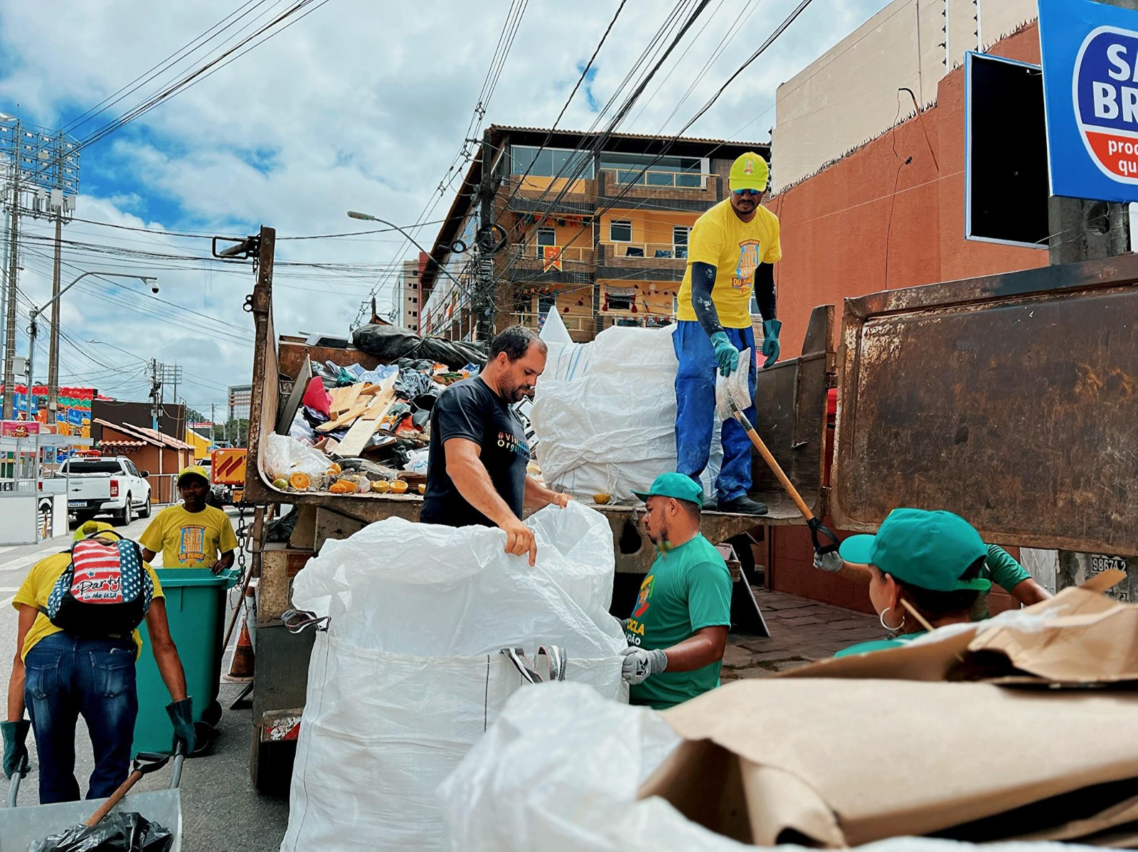 Com recorde de 71,3 toneladas recicladas, São João 2025 de Campina Grande se destaca pela sustentabilidade