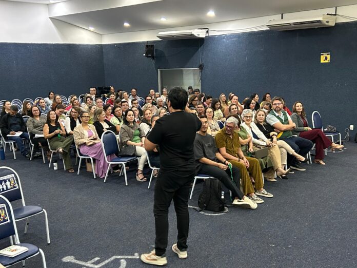 Formação reforça compromisso com a melhoria da aprendizagem na Rede Municipal de Campina Grande