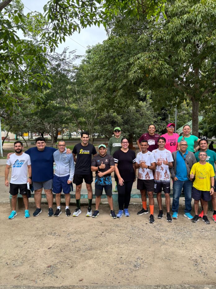 Prefeitura iniciou nesta terça-feira grupo de Corrida e Caminhada “Campina em Movimento