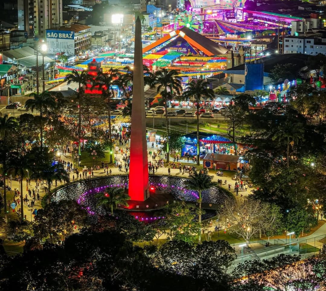 Parque Evaldo Cruz permanece fechado ao público até 18 de julho para desmontagem da estrutura d’O Maior São João do Mundo