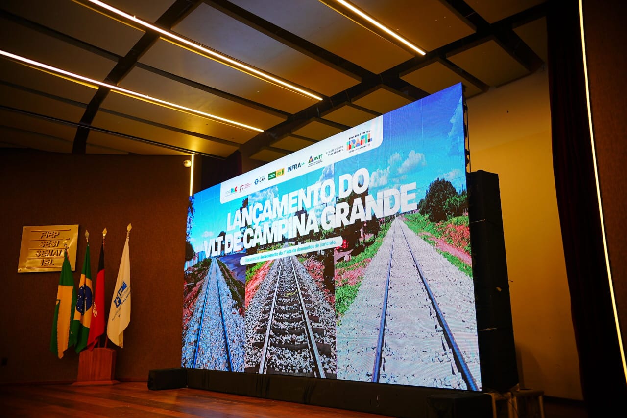 Prefeitura de Campina Grande e Ministério dos Transportes detalham como será a operação do VLT na cidade