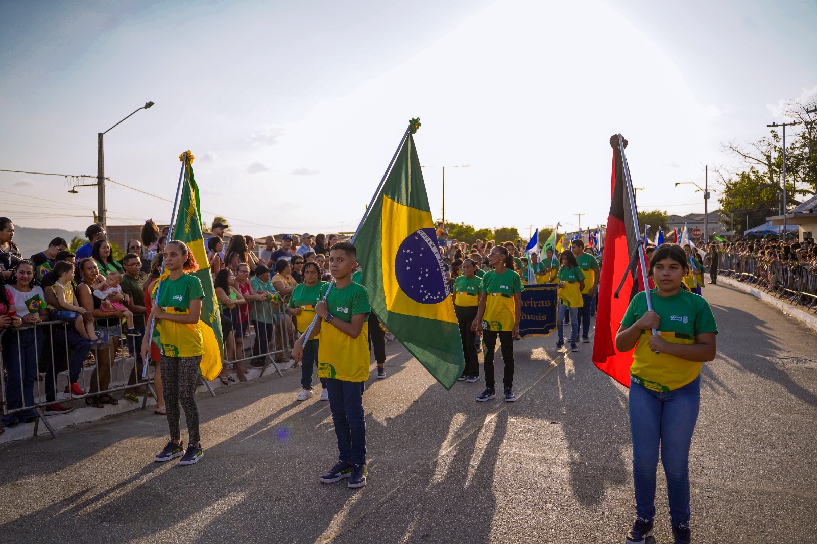 Prefeitura de Campina Grande abre inscrições para o Desfile Cívico de 7 de Setembro deste ano