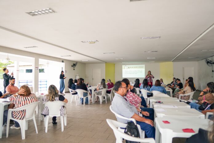 Prefeitura de Campina Grande realiza formação para gestores das escolas municipais com foco na Cultura Colaborativa